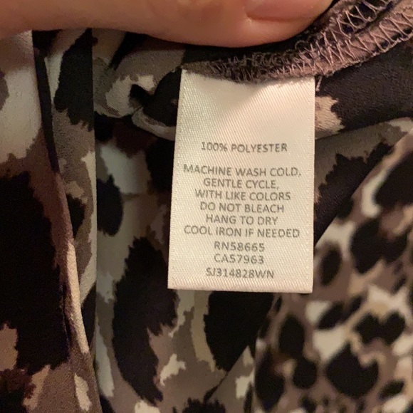 NWOT Sejour tunic w/ asymmetrical hem - 18w - Picture 9 of 9